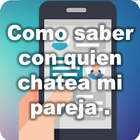 Como saber con quien chatea icône