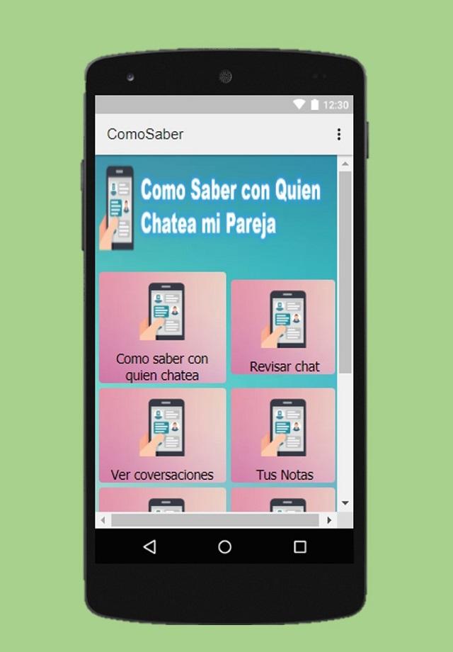 Como saber con quien chatea mi pareja APK for Android – Download Como saber con quien chatea mi pareja APK Latest Version from Como saber con quien chatea mi pareja APK for Android – Download Como saber con quien chatea mi pareja APK Latest Version from