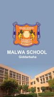 Malwa School, Giddarbaha Affiche