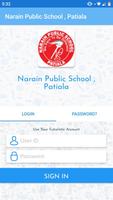 Narain Public School, Patiala Cartaz