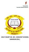 HOLY HEART  SR. SEC. CONVENT SCHOOL , SANGRUR capture d'écran 1