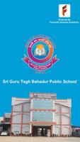 Sri Guru Tegh Bahadur Public S plakat