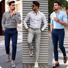 Men Clothing Style Zeichen