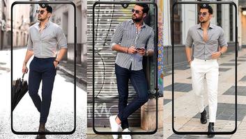 Men Clothing Style Affiche