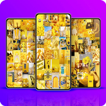 Aesthetic Yellow Wallpaper icon