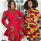 African Clothing Fashion 圖標