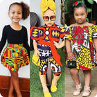 African Kids Clothes icône
