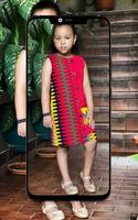African Kids Clothes Affiche