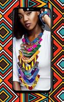 African Necklace Affiche