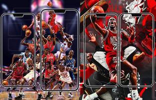 Basketball Wallpaper Affiche