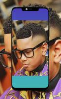 Black Boy Hairstyles Affiche