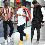 Black Men Outfits Ideas icon