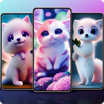 Cute Animal Wallpaper icon