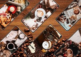 Coffee Wallpapers captura de pantalla 1