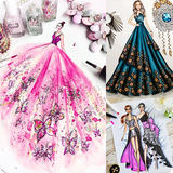 Drawing Clothes icono