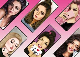 Girly M Wallpaper ảnh chụp màn hình 1