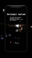 Kata kata Rindu Poster