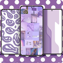 Purple Preppy Wallpaper APK