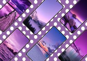 Purple Preppy Wallpaper 截图 3