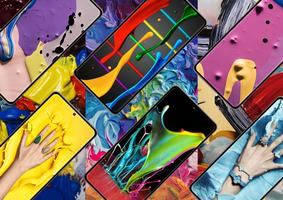 Paint Wallpaper screenshot 2