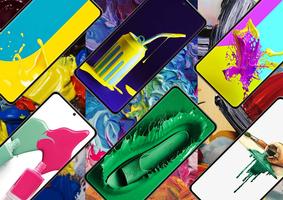 Paint Wallpaper screenshot 3