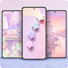 Pastel Wallpaper أيقونة