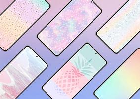 Pastel Wallpaper ポスター