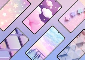 Pastel Wallpaper ภาพหน้าจอ 1