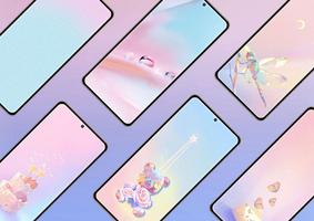 Pastel Wallpaper ภาพหน้าจอ 2