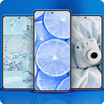 Preppy Blue Wallpaper icon