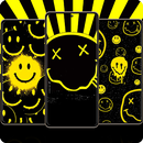 Preppy Smiley Face Wallpaper APK