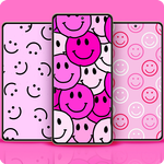 Preppy Wallpaper Pink icon