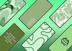 Sage Green Aesthetic Wallpaper 截图 1