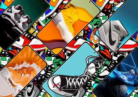 برنامه‌نما Sneaker Wallpaper عکس از صفحه