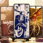 آیکون‌ Vintage Wallpaper