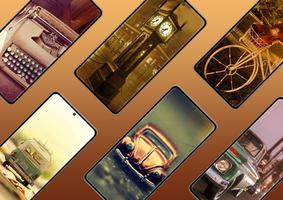 پوستر Vintage Wallpaper