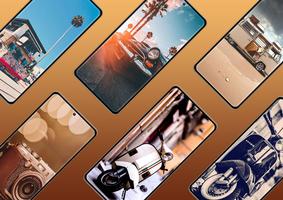 برنامه‌نما Vintage Wallpaper عکس از صفحه