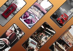 برنامه‌نما Vintage Wallpaper عکس از صفحه