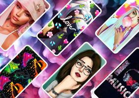 Wallpaper Girly تصوير الشاشة 2