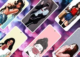 Wallpaper Girly تصوير الشاشة 3