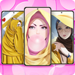 Wallpaper Girl Hijab