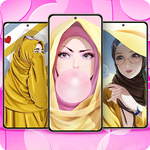 Wallpaper Girl Hijab icon