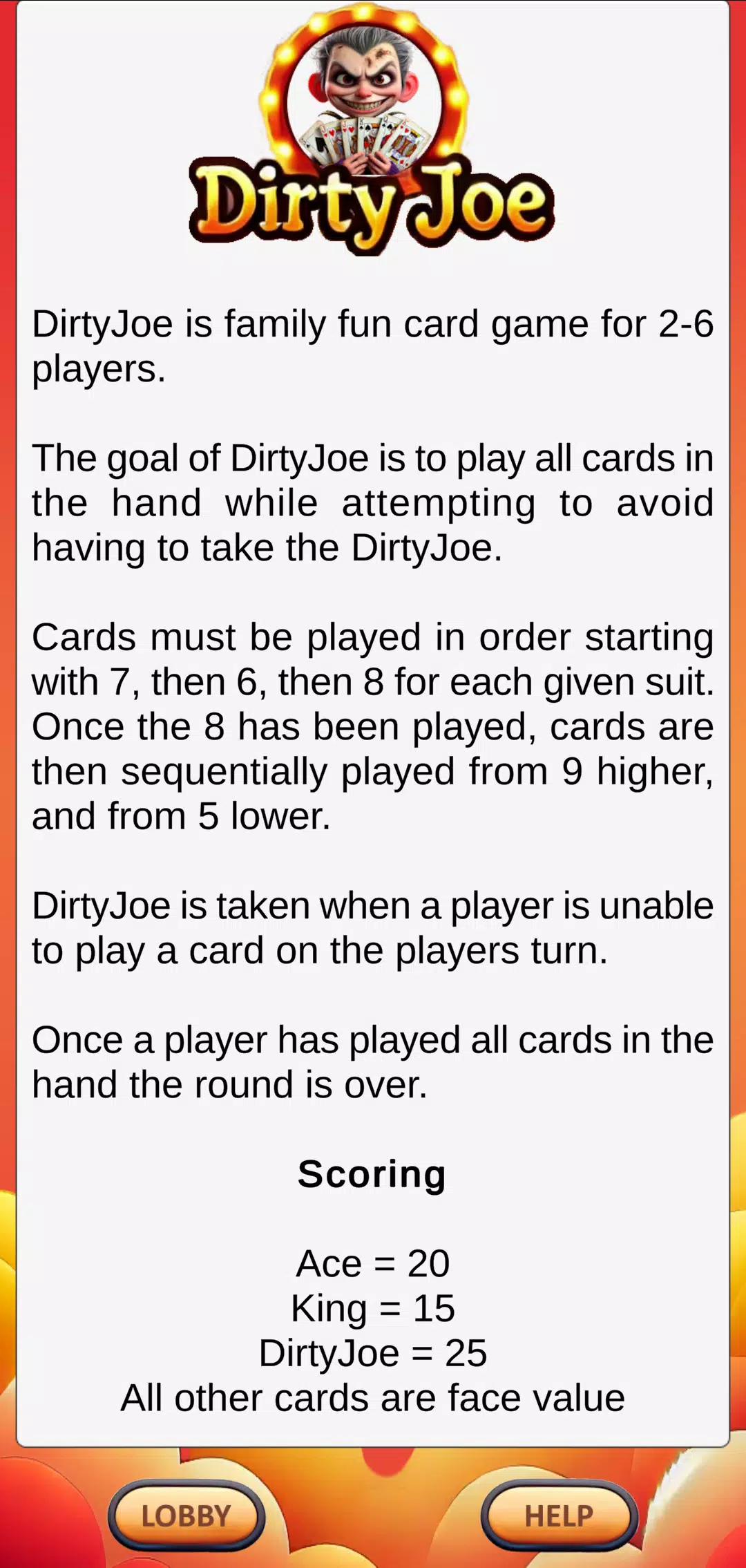 DirtyJoe