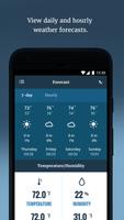 برنامه‌نما WeatherLink عکس از صفحه