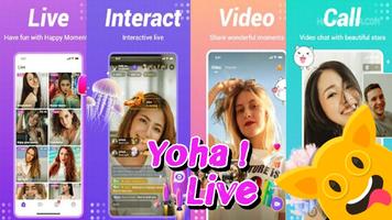 Yoha Live Streaming Guida capture d'écran 1