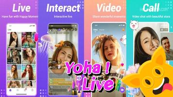Yoha Live Streaming Guida screenshot 1