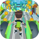 ”Super Ben Omnitrix 10 Subway