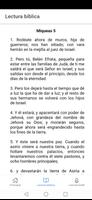 Creed en sus profetas - Lectura capture d'écran 1