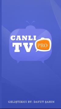 Canlı TV Pro screenshot 1
