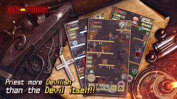 Poster Gun Priest - Raging Demon Hunter